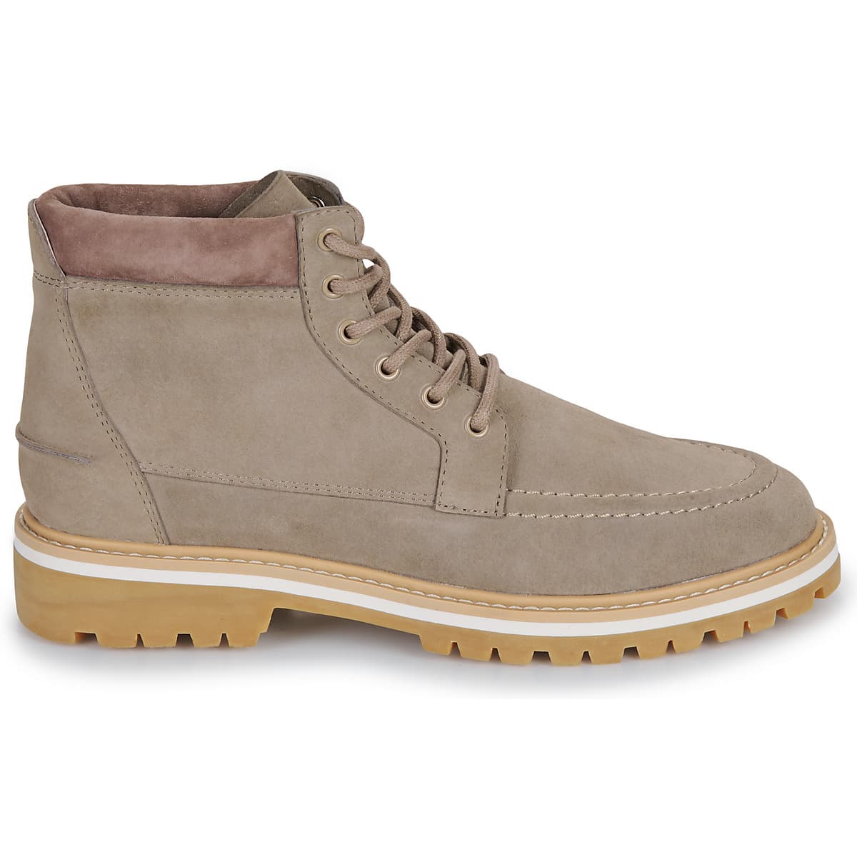 Men's Boots Clae Beige