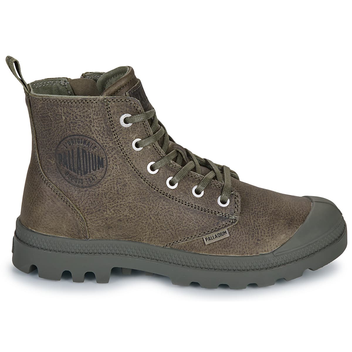 Women's Boots Palladium Khaki