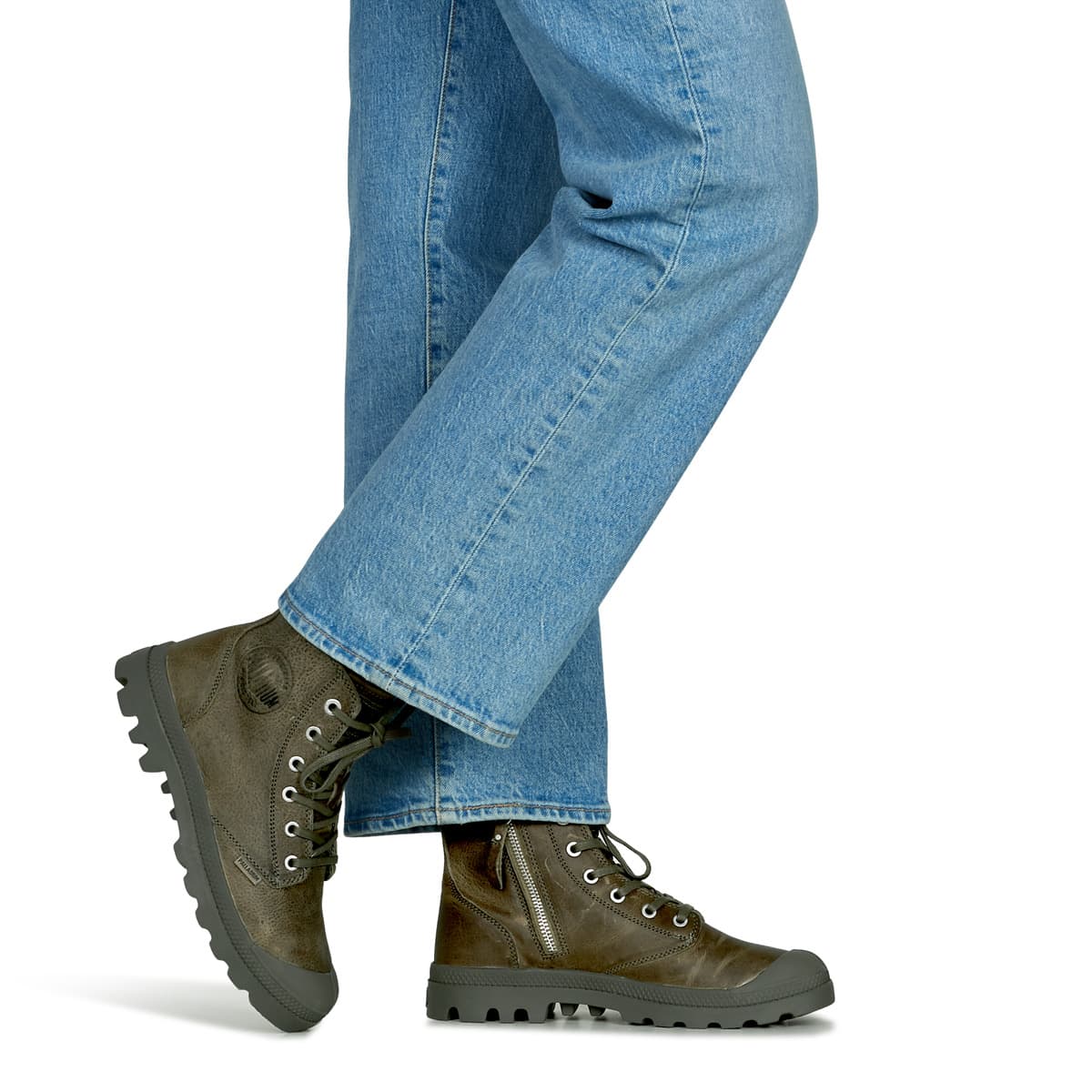 Women's Boots Palladium Khaki