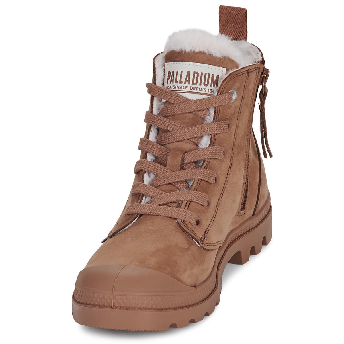 Women's Boots Palladium Brown