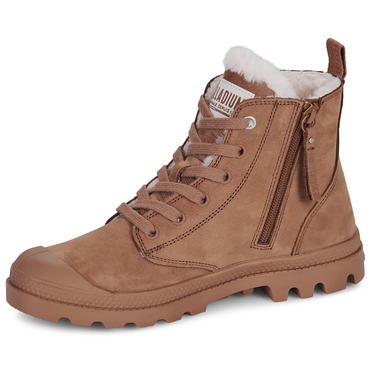 Women's Boots Palladium Brown