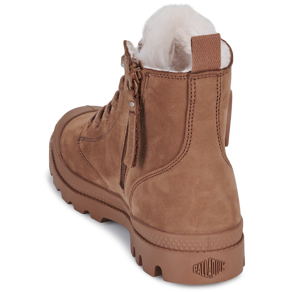 Women's Boots Palladium Brown