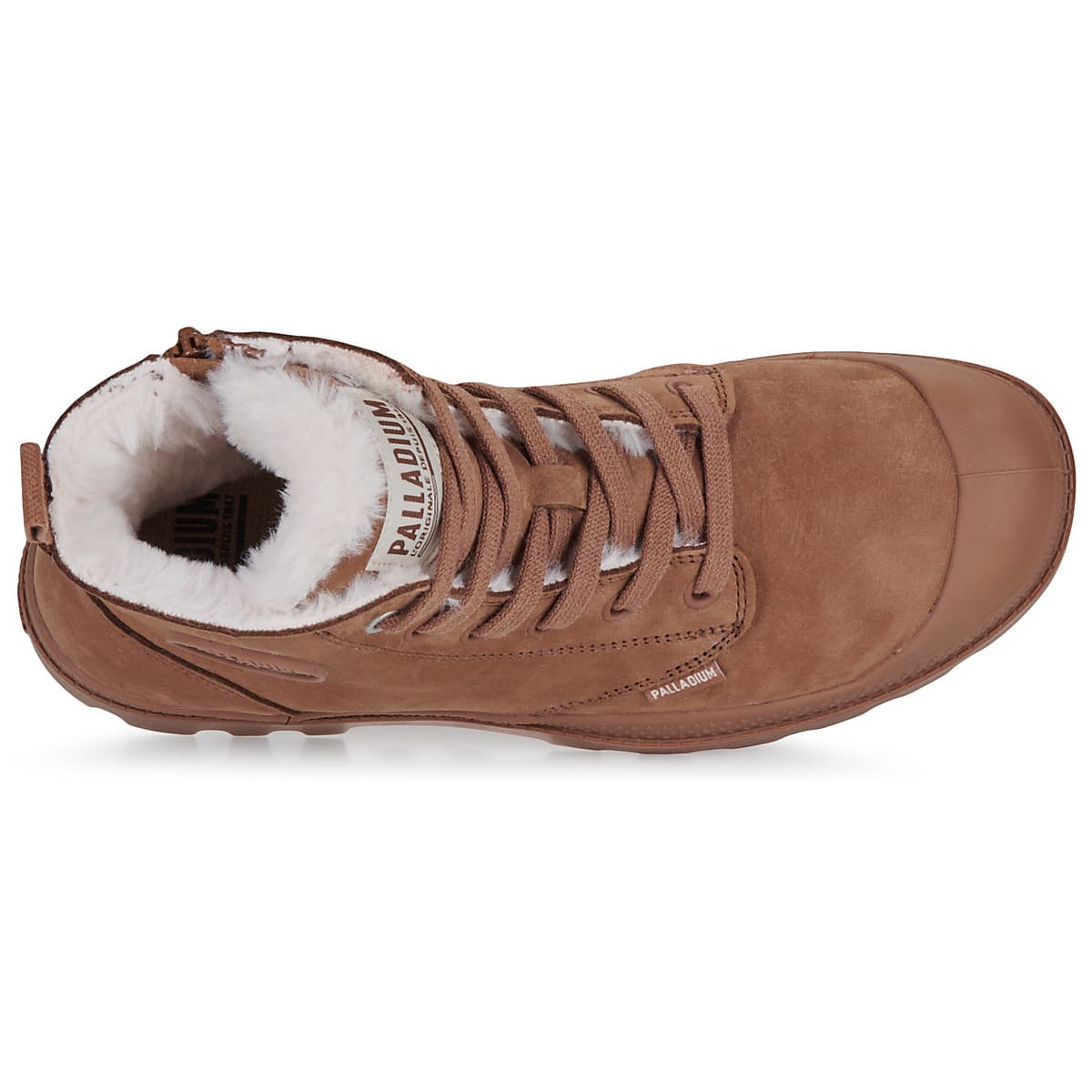 Women's Boots Palladium Brown