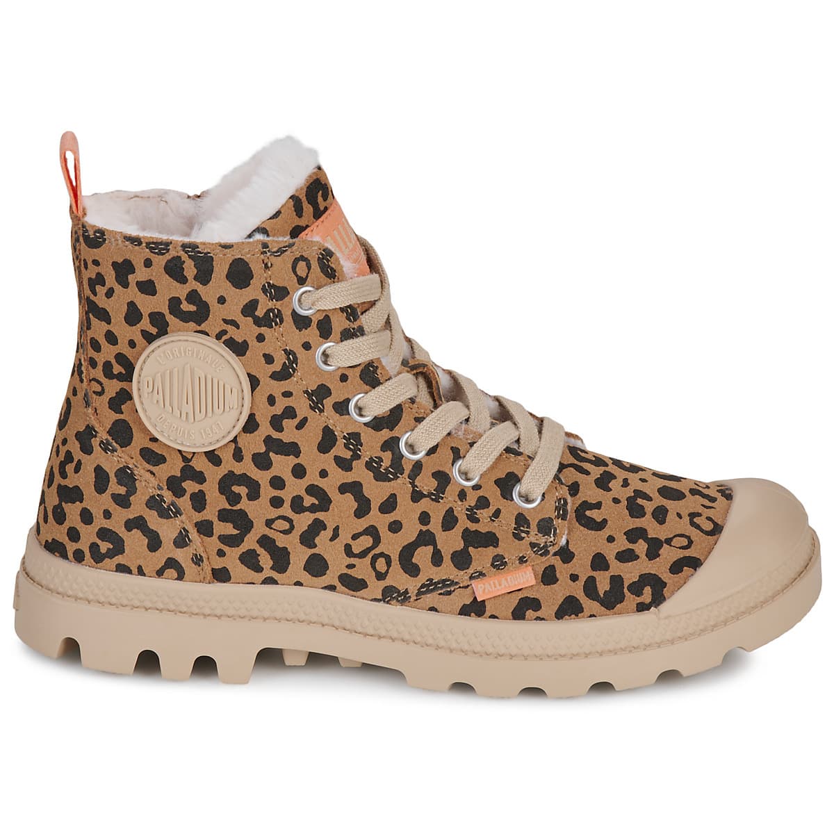 Women's Boots Palladium Brown