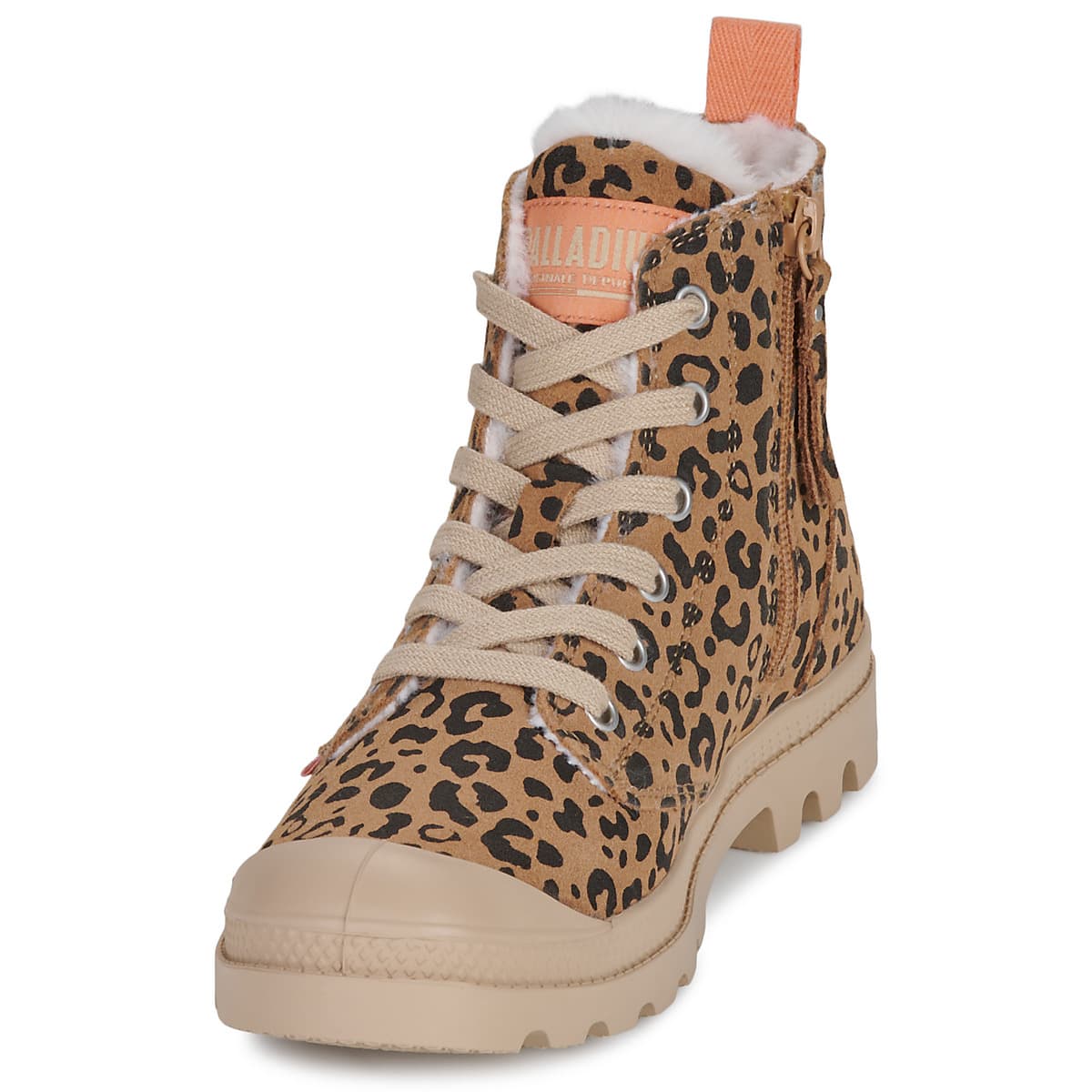 Women's Boots Palladium Brown