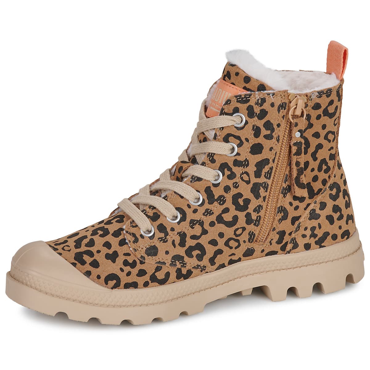 Women's Boots Palladium Brown