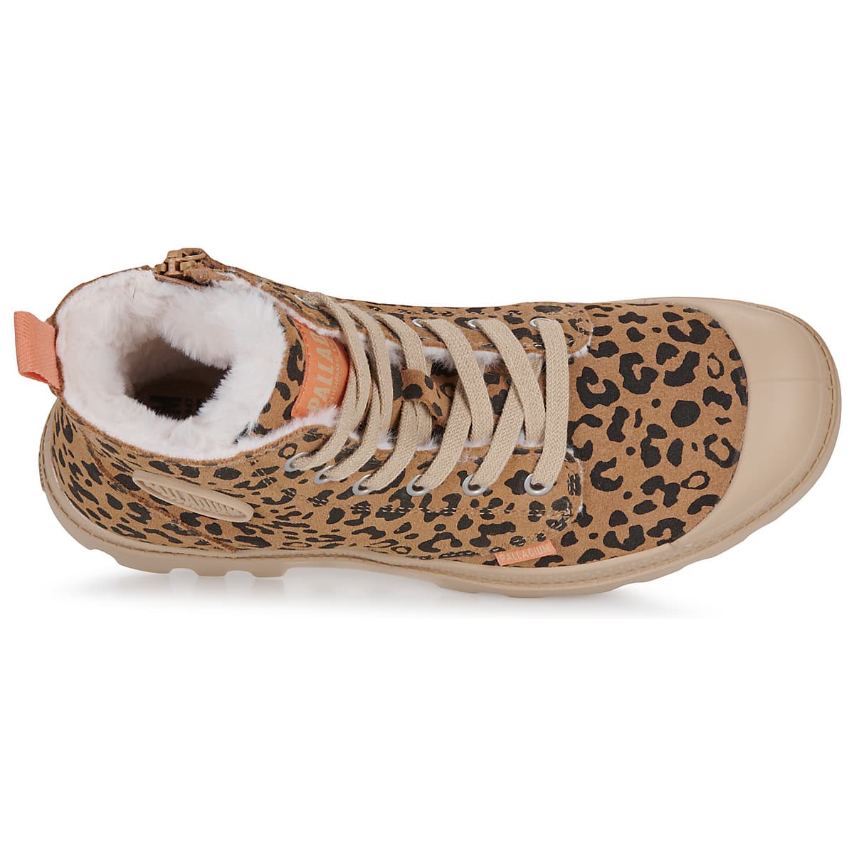 Women's Boots Palladium Brown