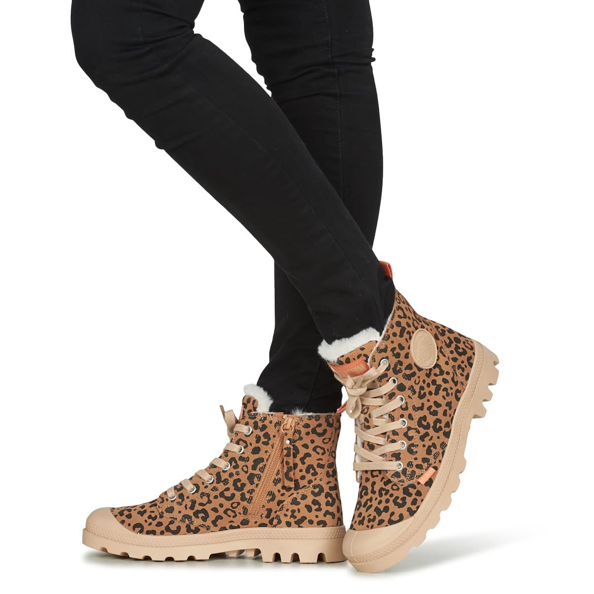 Women's Boots Palladium Brown