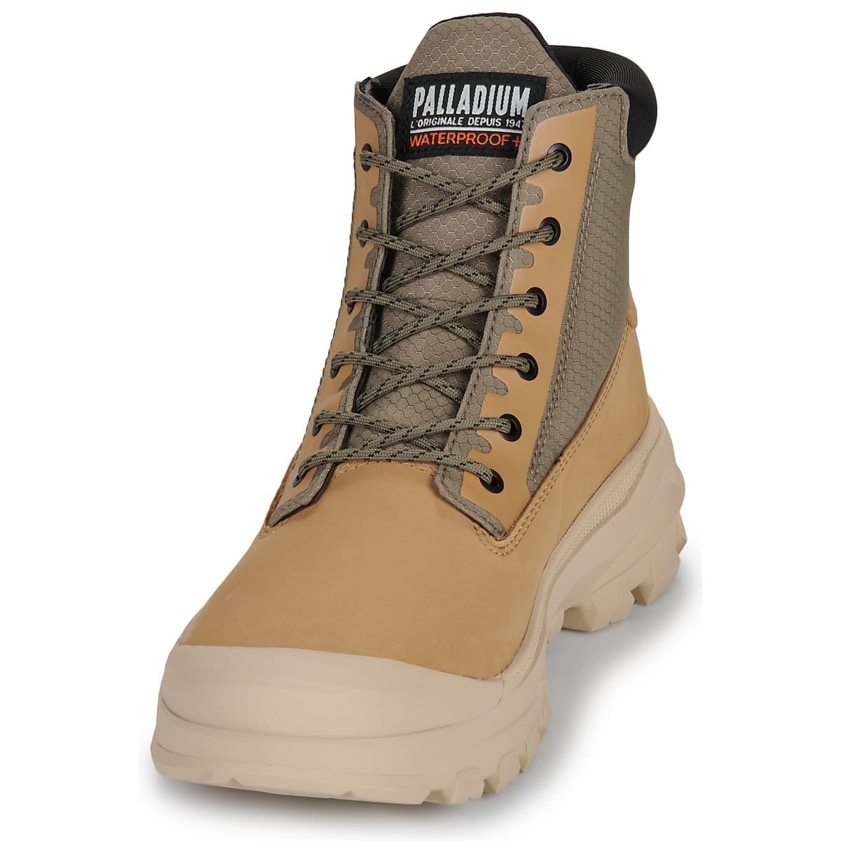 Men's Boots Palladium Brown