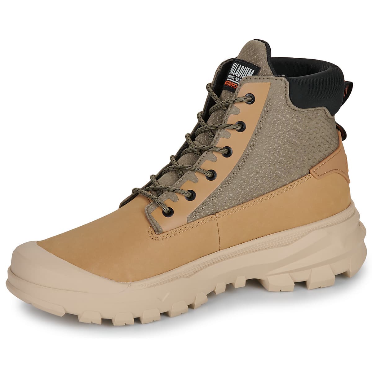 Men's Boots Palladium Brown