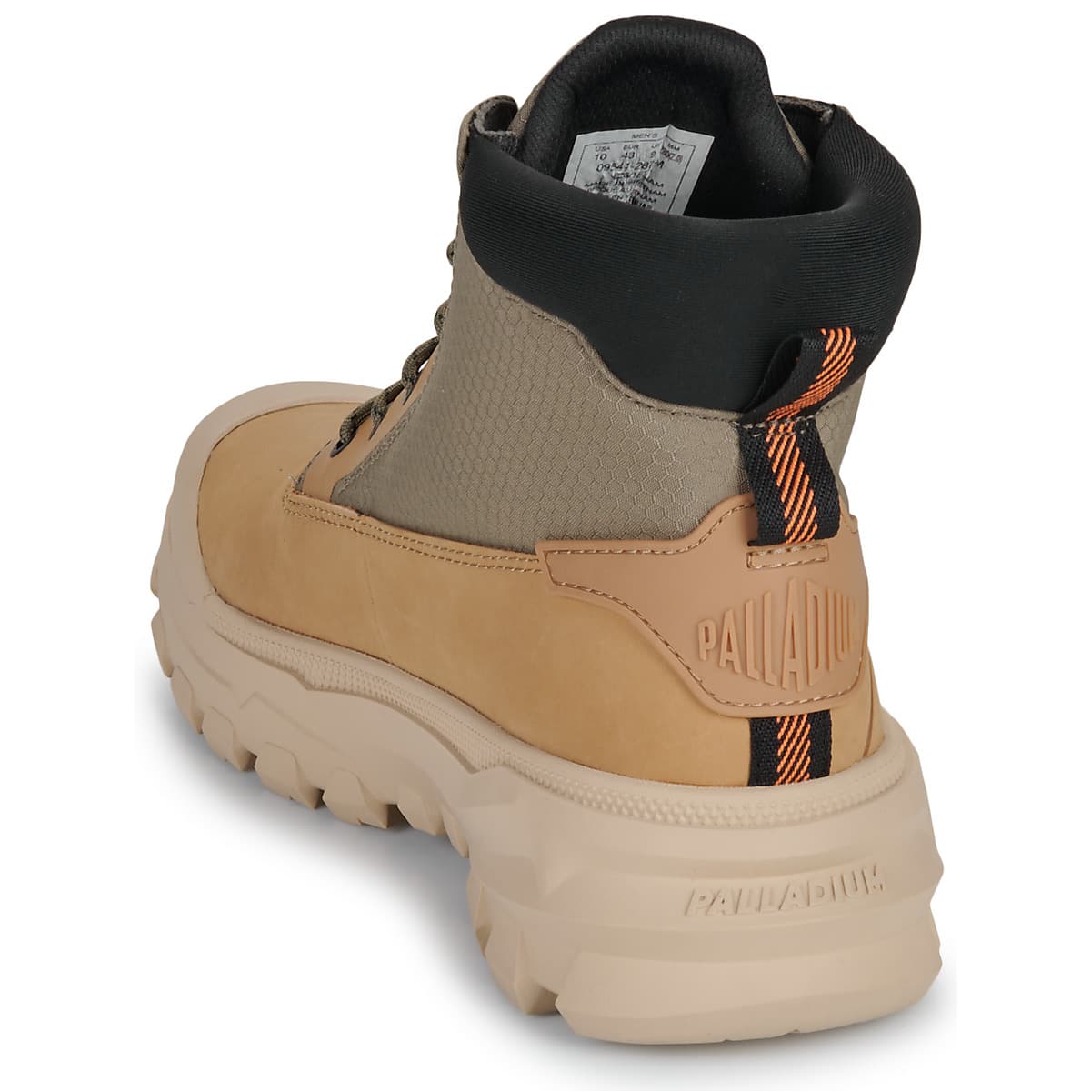 Men's Boots Palladium Brown