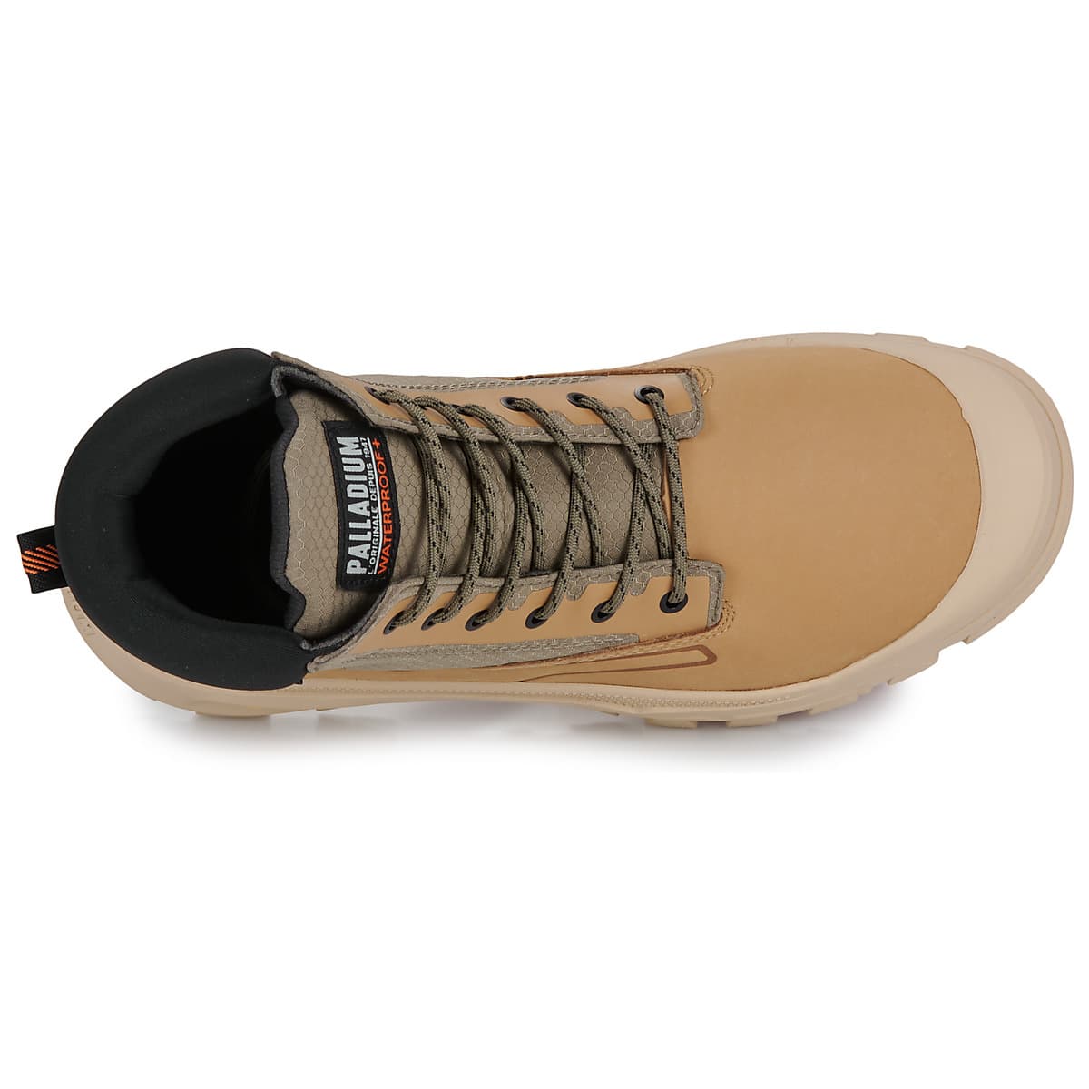 Men's Boots Palladium Brown