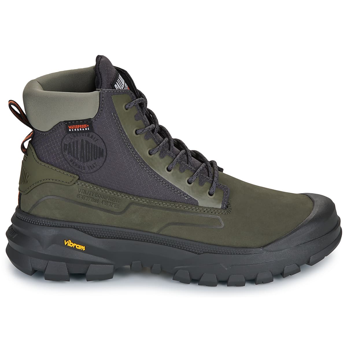Men's Boots Palladium Khaki