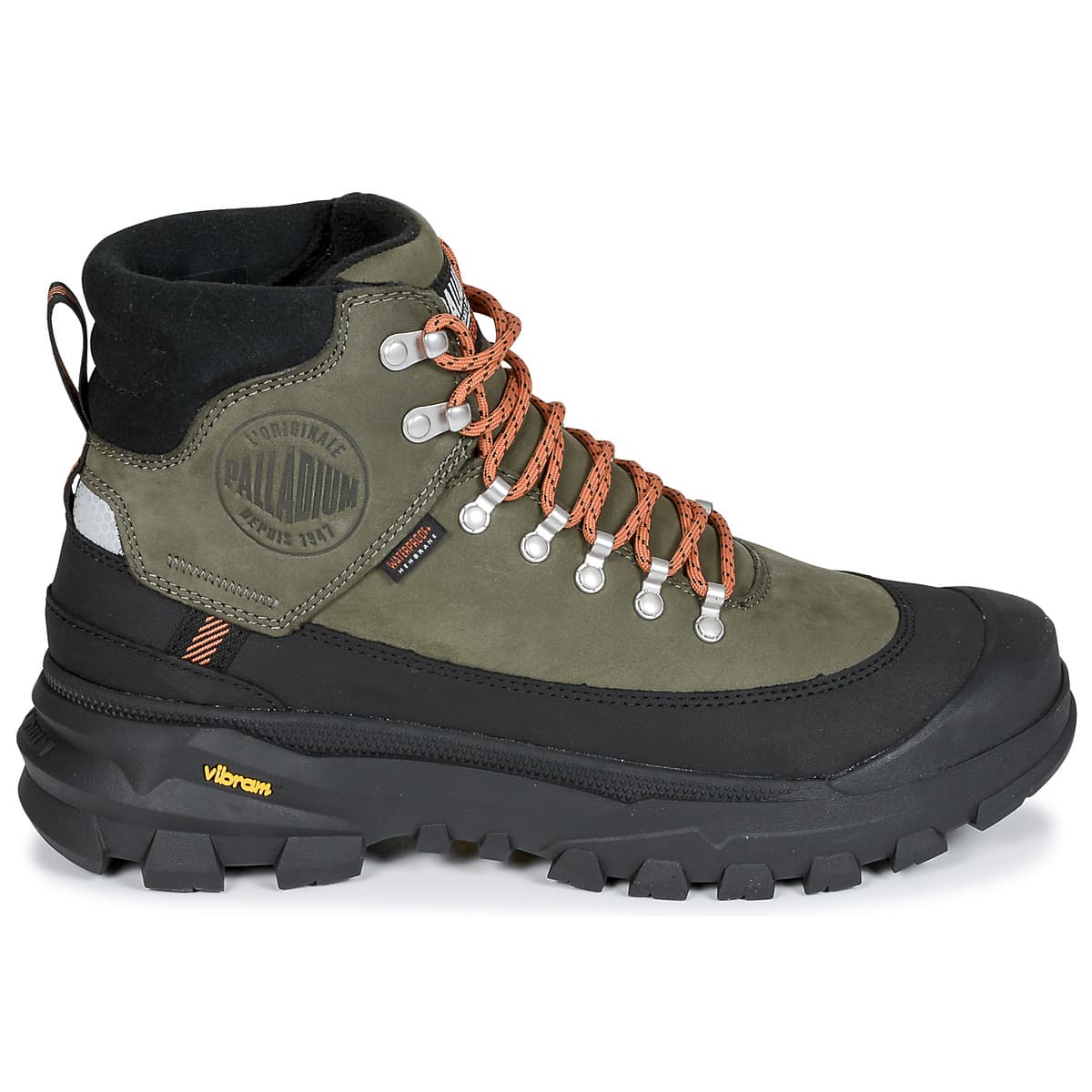 Men's Boots Palladium Khaki