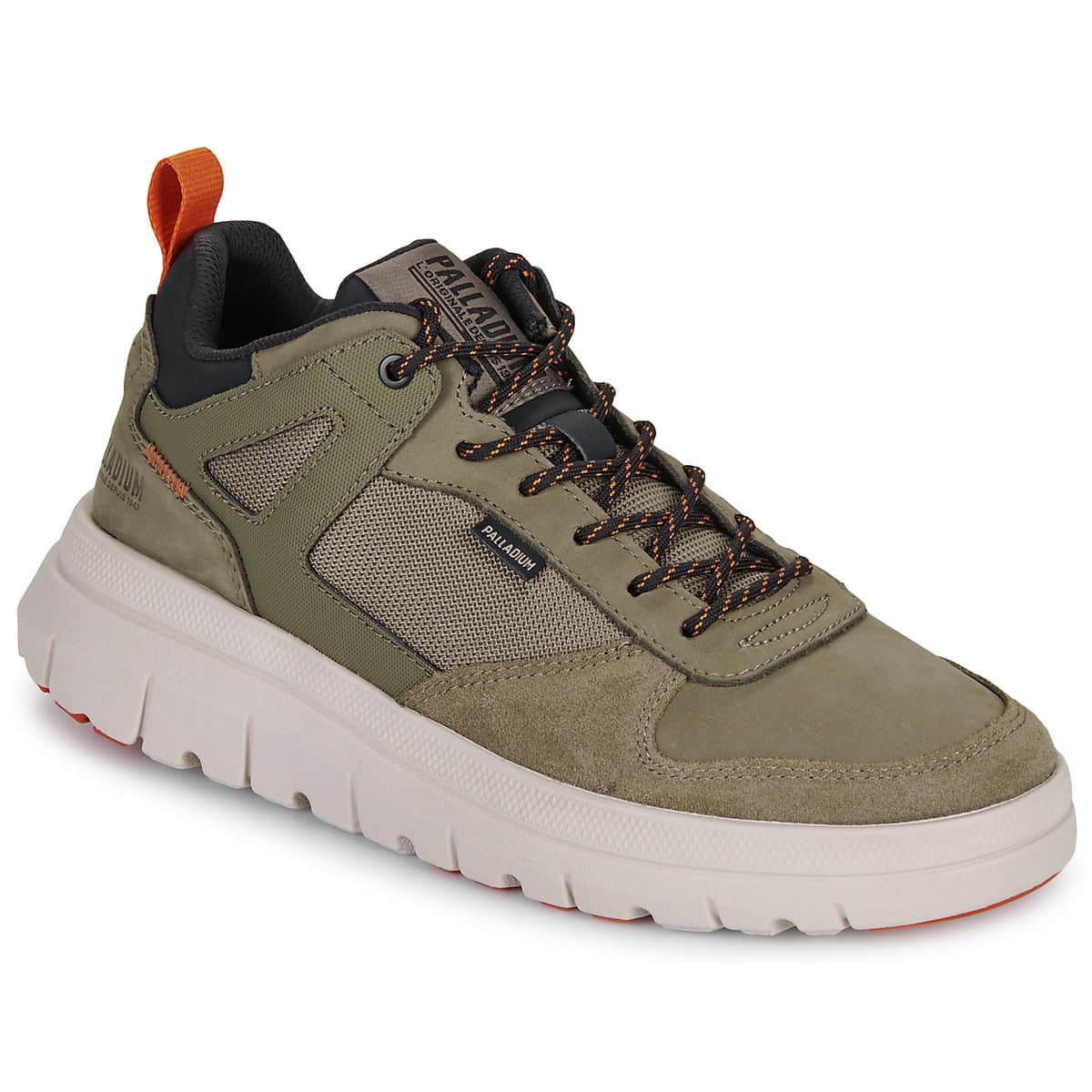 Men's Sneakers Palladium Khaki