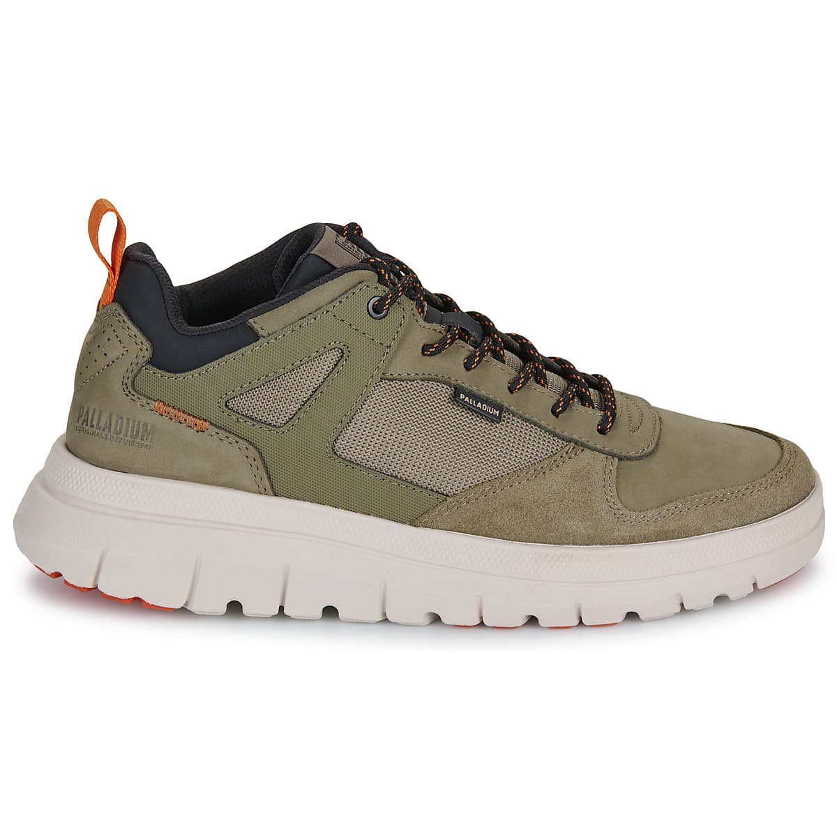 Men's Sneakers Palladium Khaki