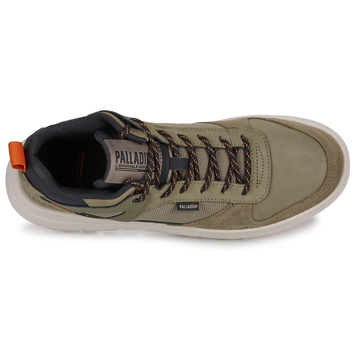 Men's Sneakers Palladium Khaki