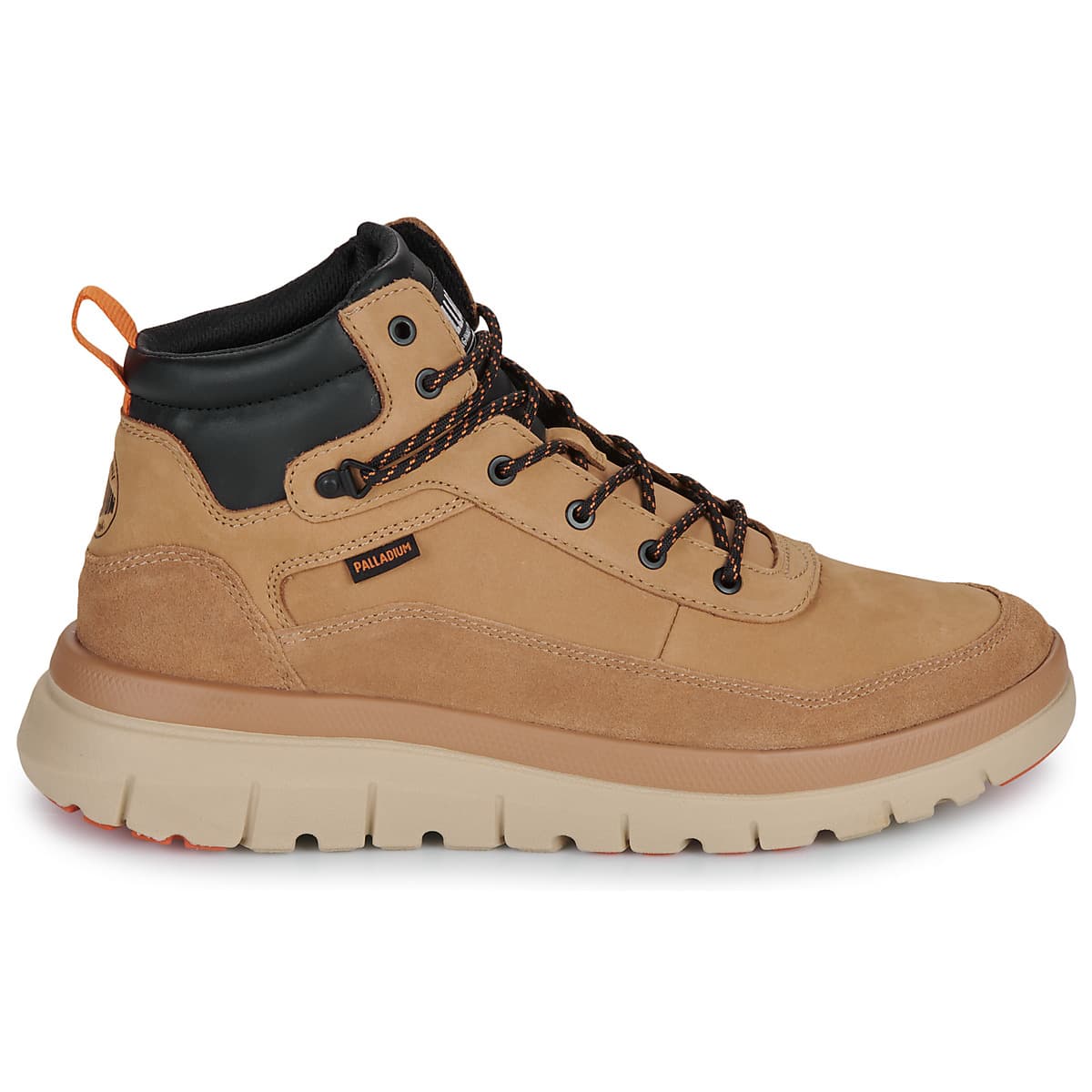 Men's Boots Palladium Brown