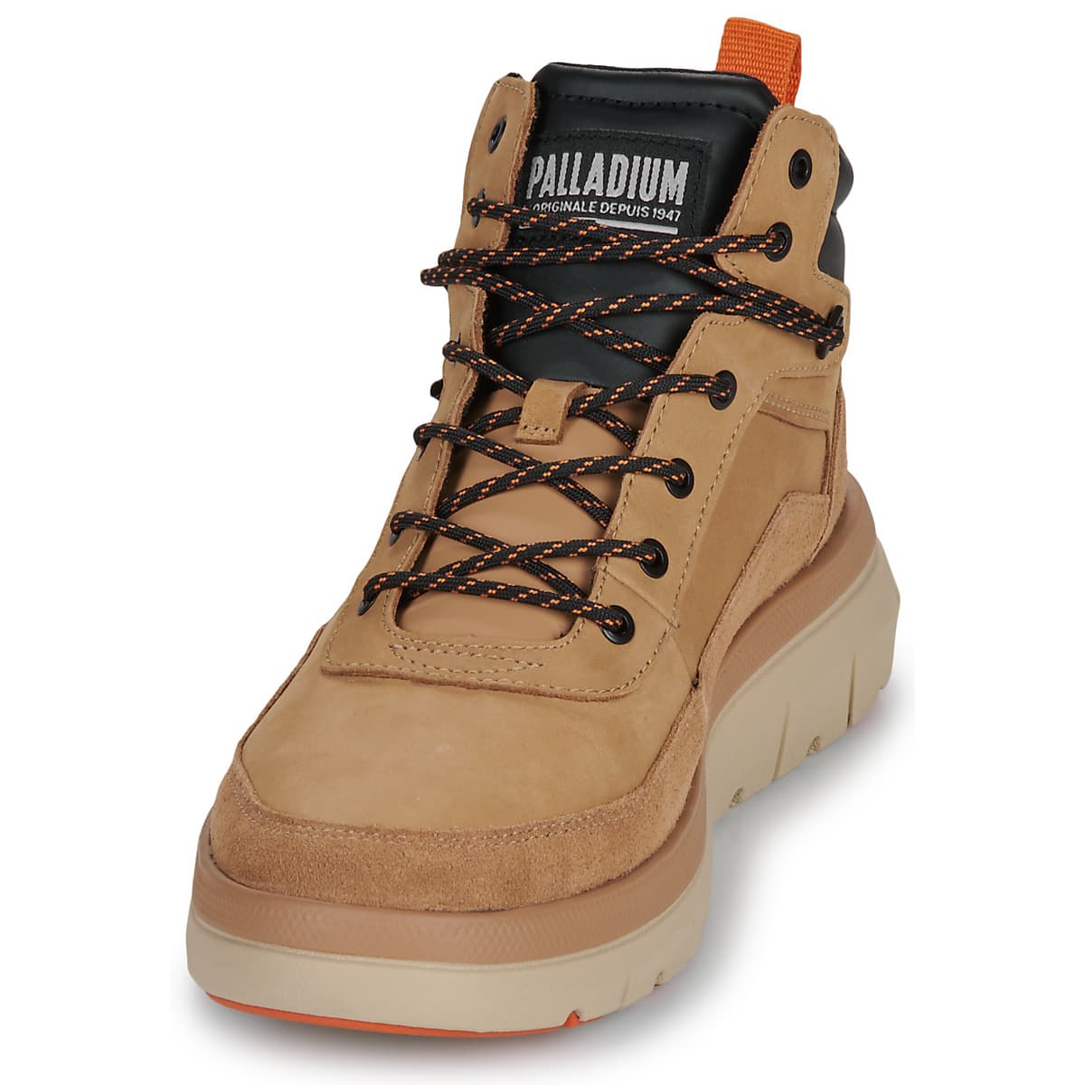 Men's Boots Palladium Brown