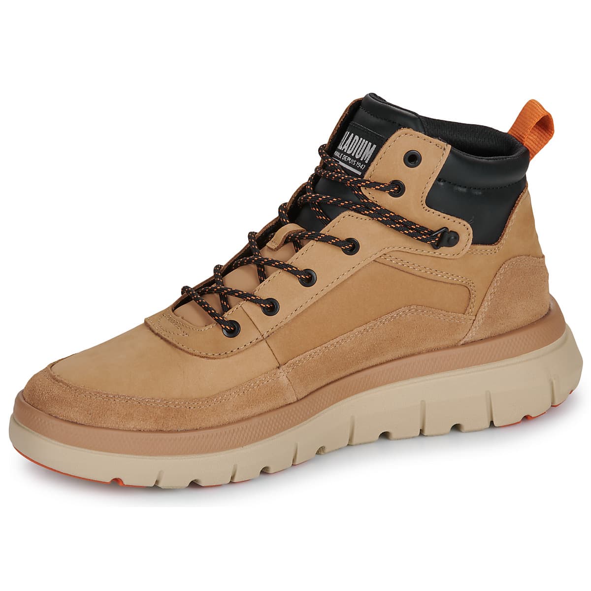 Men's Boots Palladium Brown