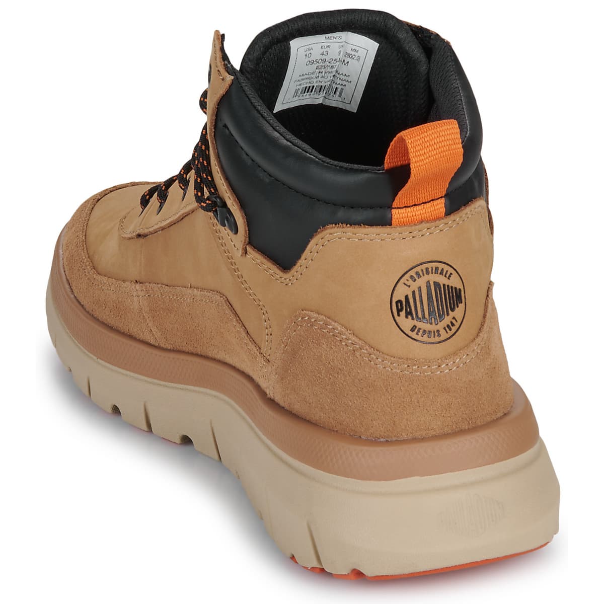 Men's Boots Palladium Brown