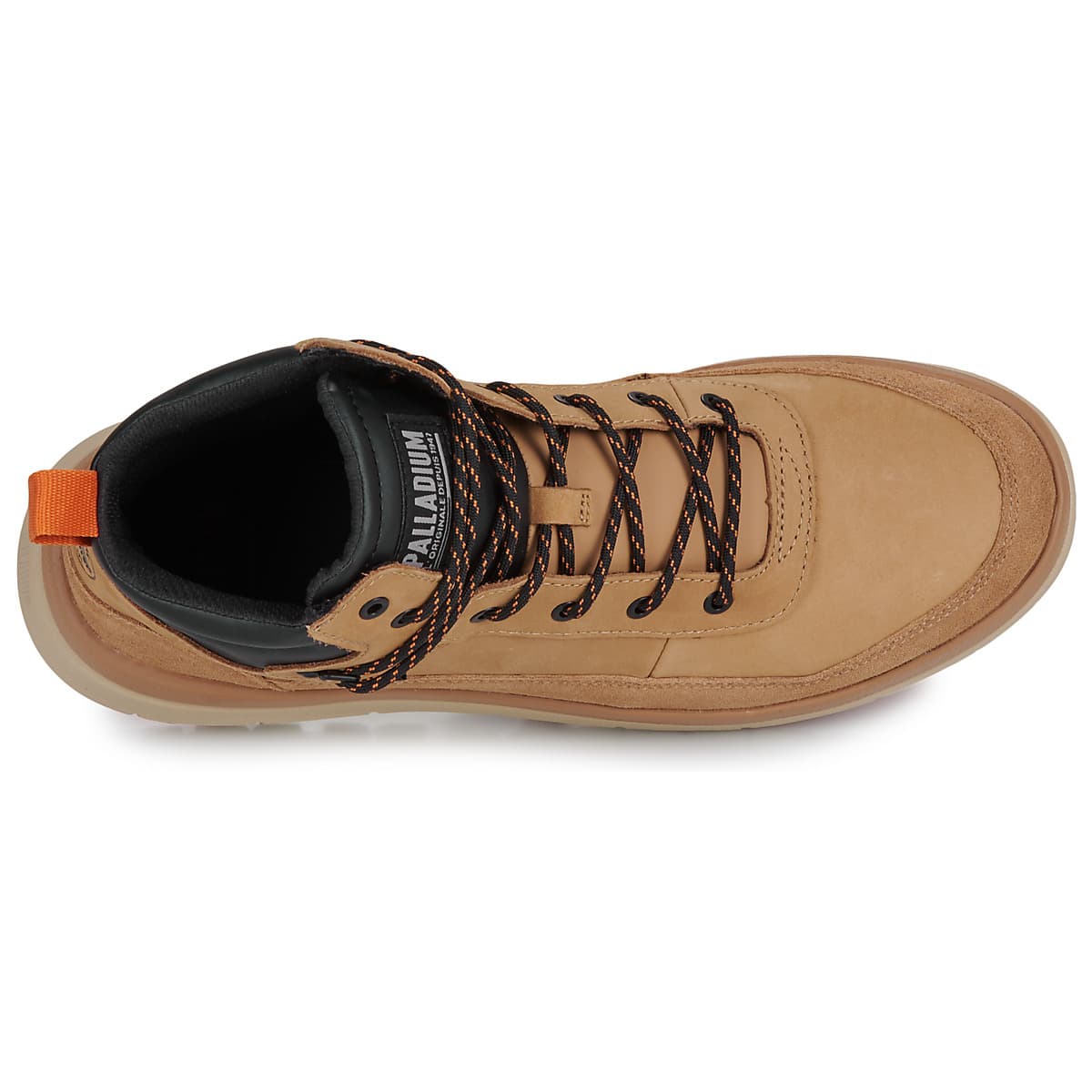 Men's Boots Palladium Brown