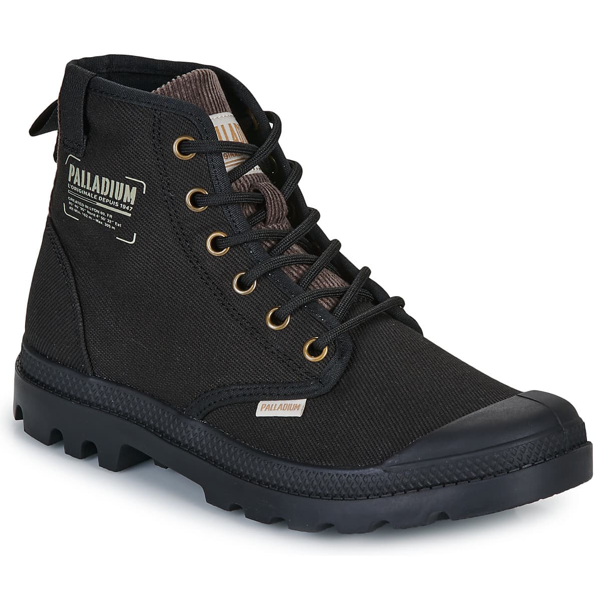 Men's Boots Palladium Black