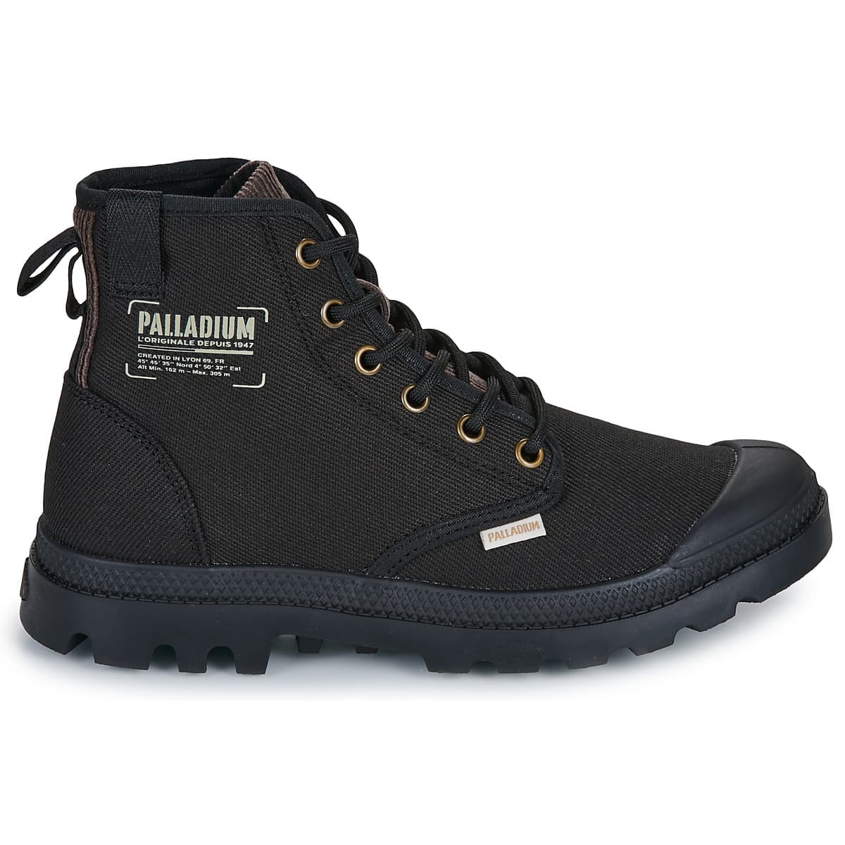 Men's Boots Palladium Black