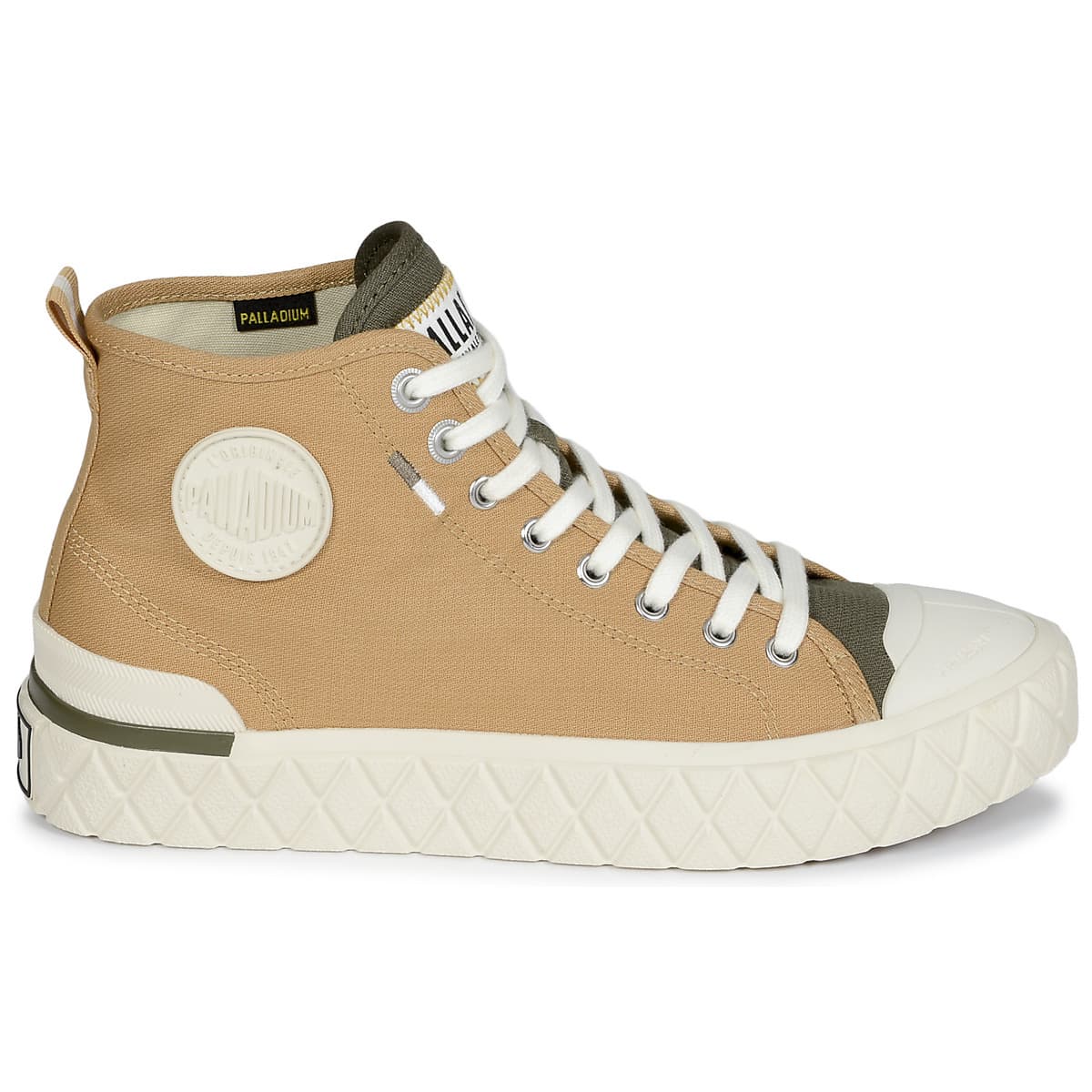 Women's Sneakers Palladium Beige