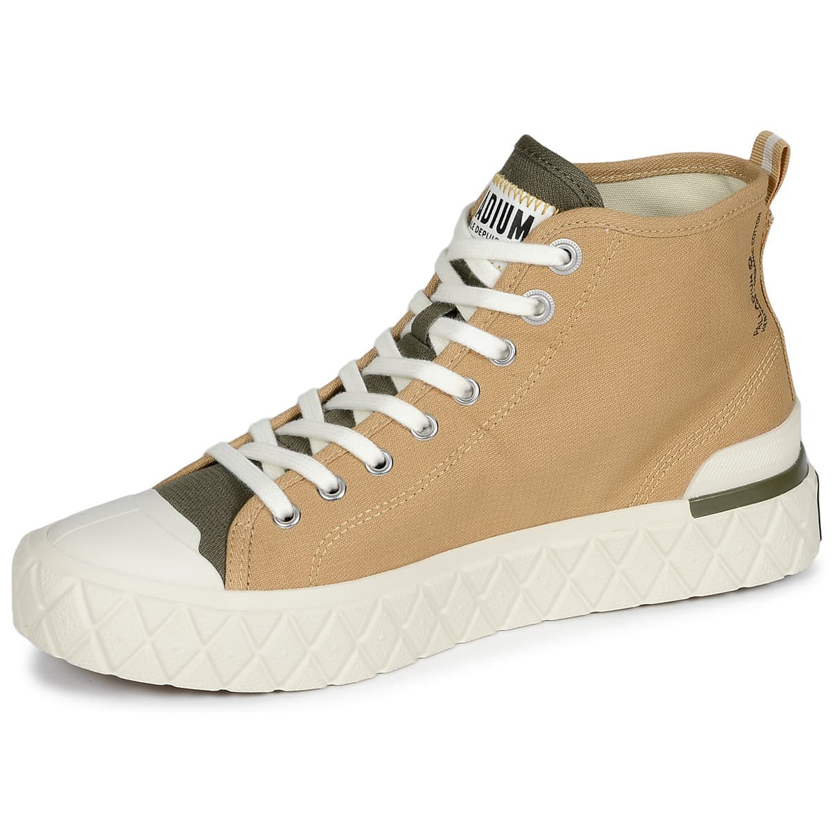 Women's Sneakers Palladium Beige