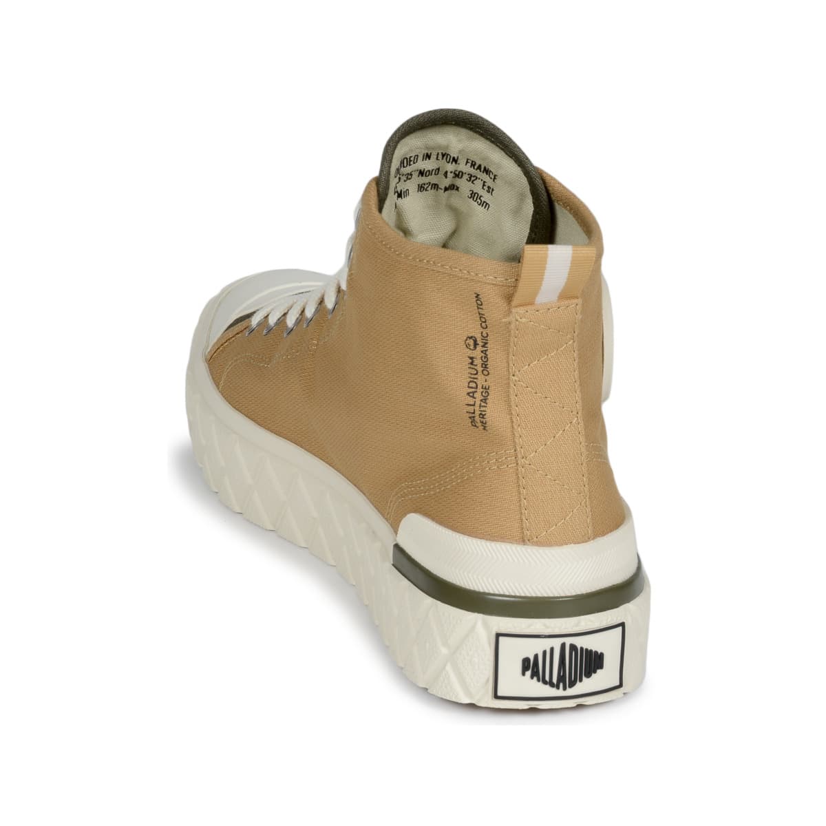 Women's Sneakers Palladium Beige