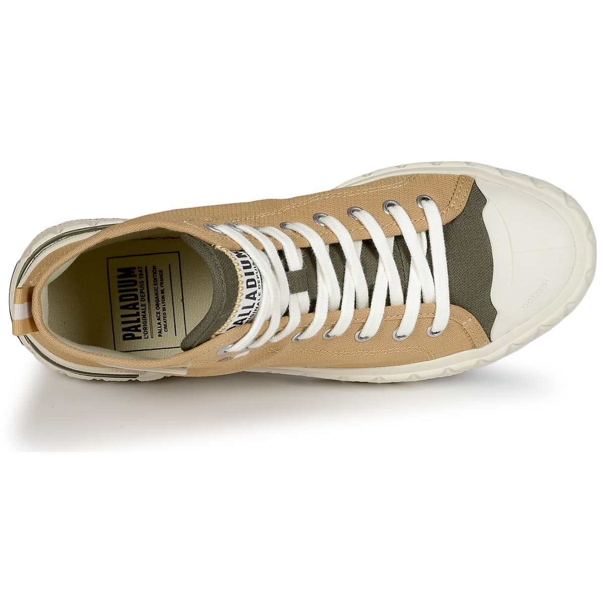 Women's Sneakers Palladium Beige