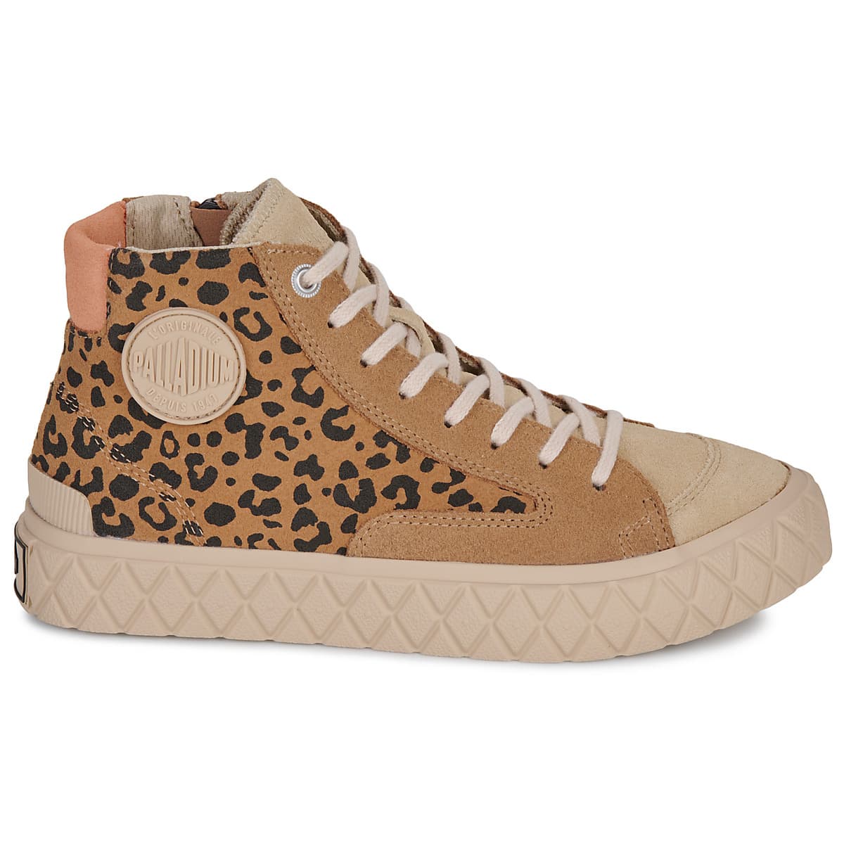 Women's Sneakers Palladium Brown
