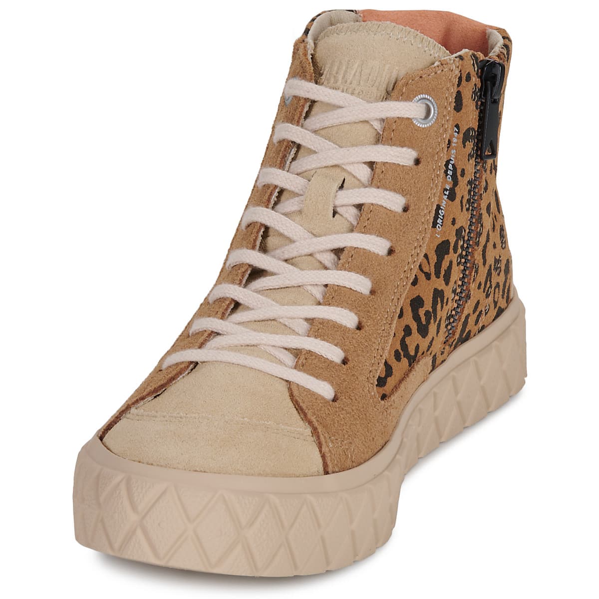 Women's Sneakers Palladium Brown