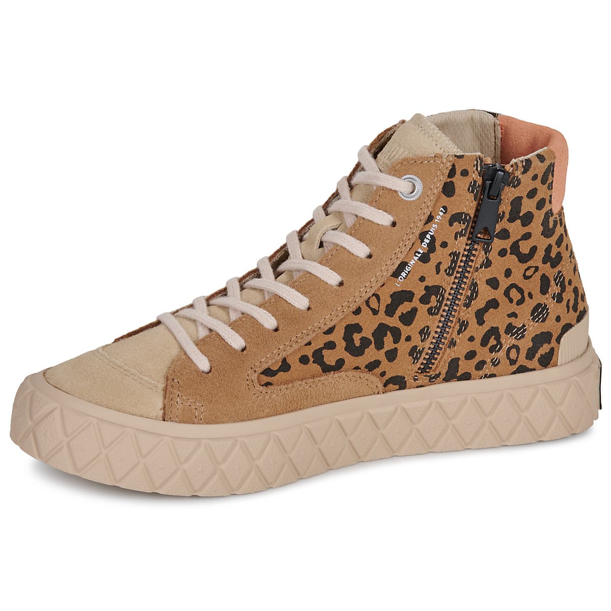 Women's Sneakers Palladium Brown