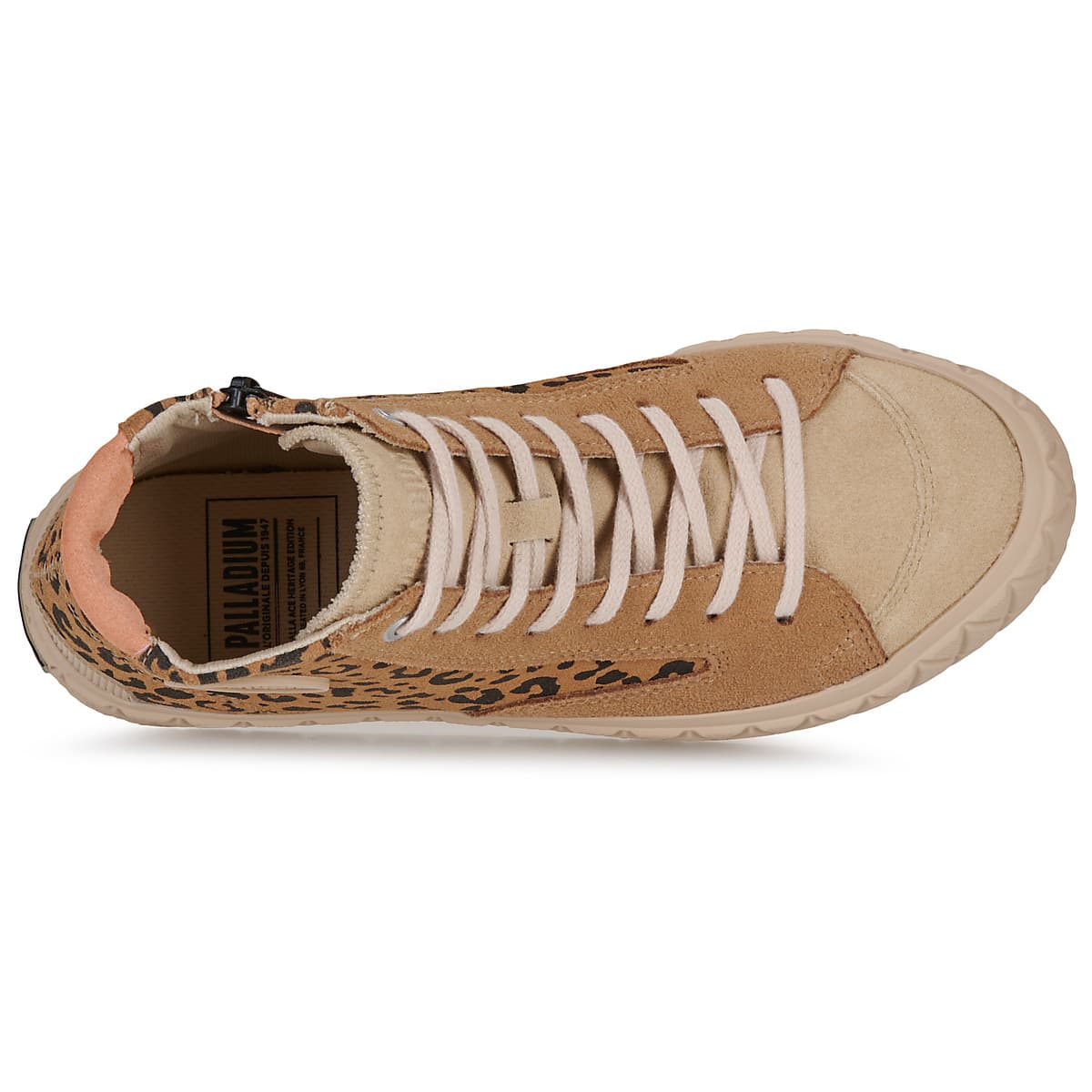 Women's Sneakers Palladium Brown