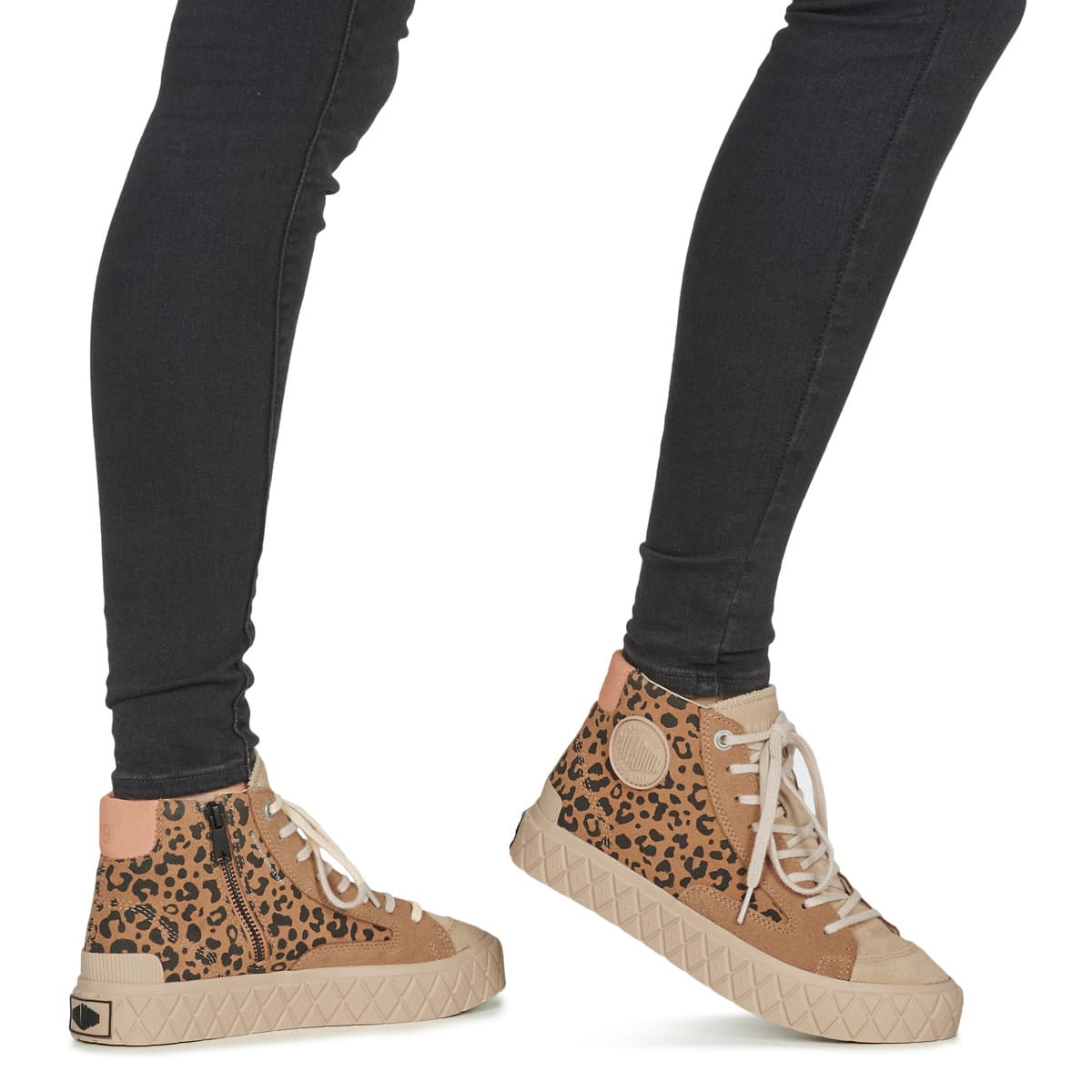 Women's Sneakers Palladium Brown