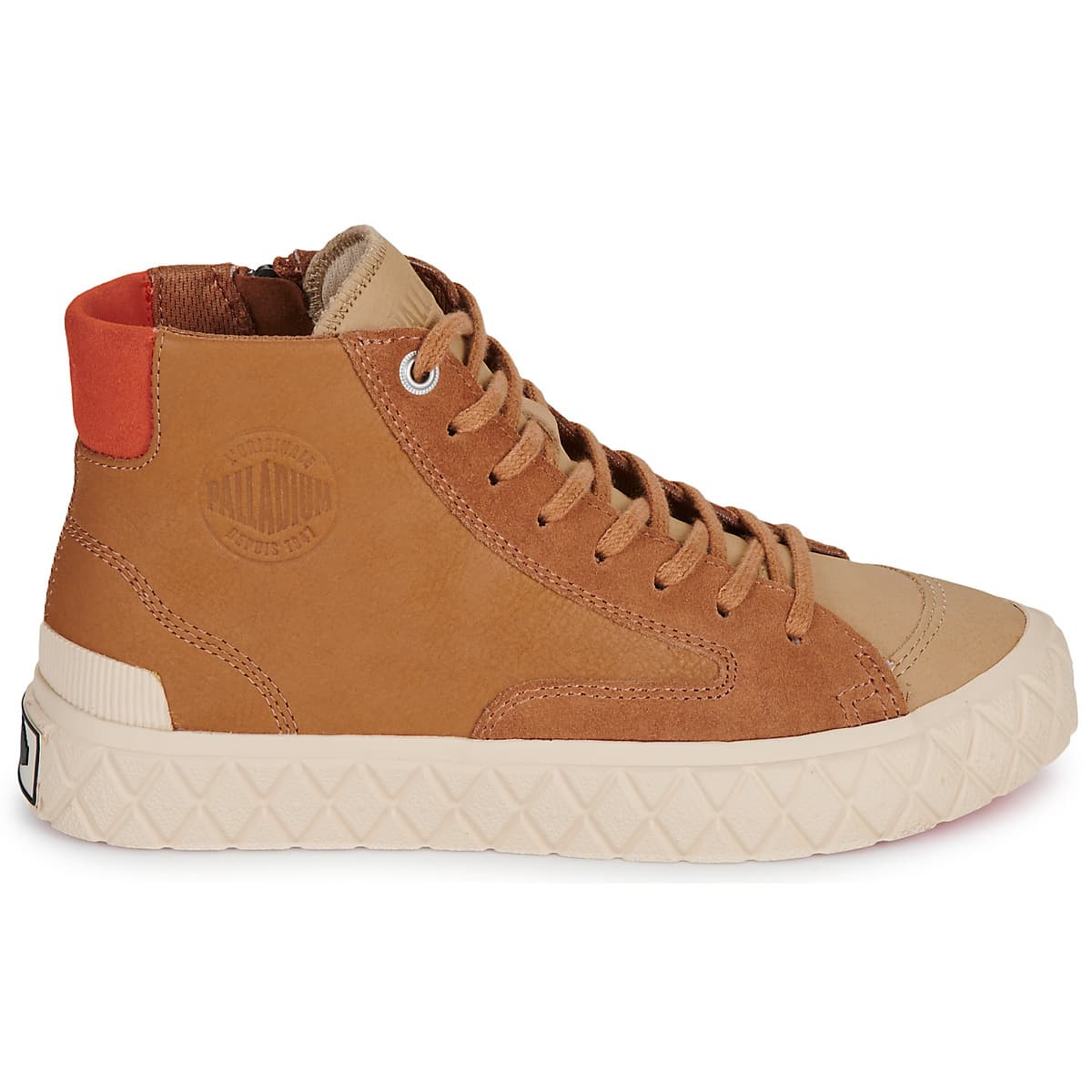 Women's Sneakers Palladium Brown