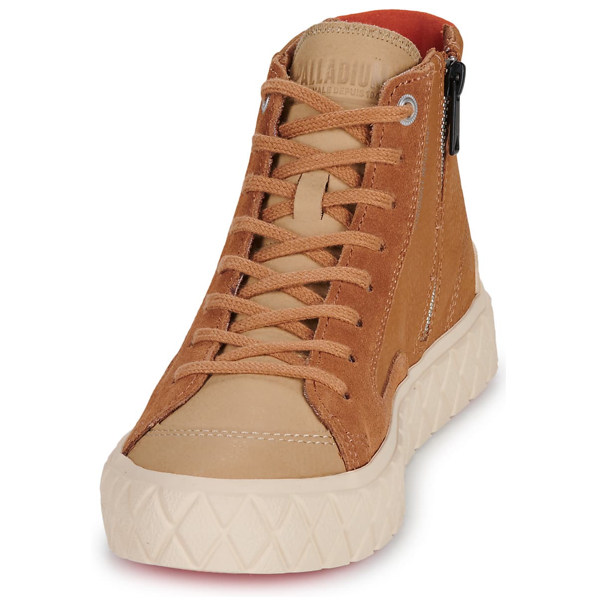 Women's Sneakers Palladium Brown