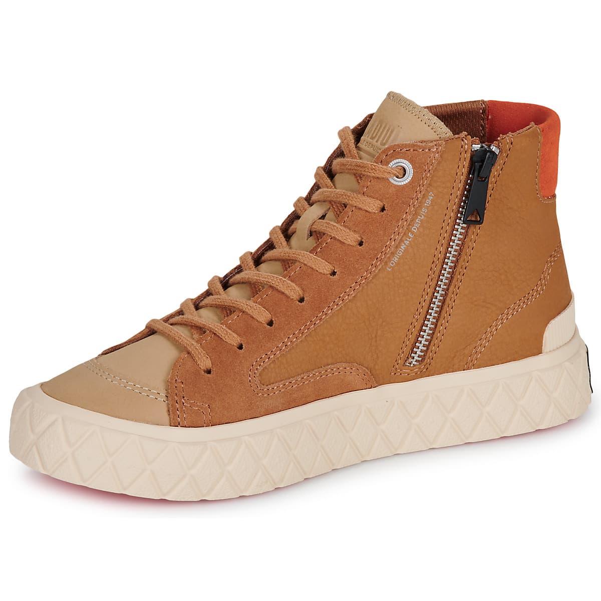 Women's Sneakers Palladium Brown