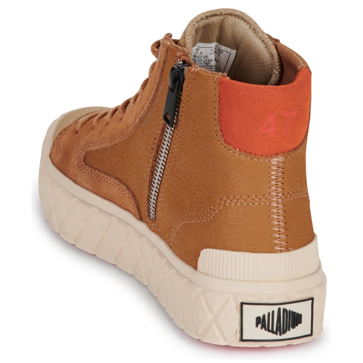 Women's Sneakers Palladium Brown