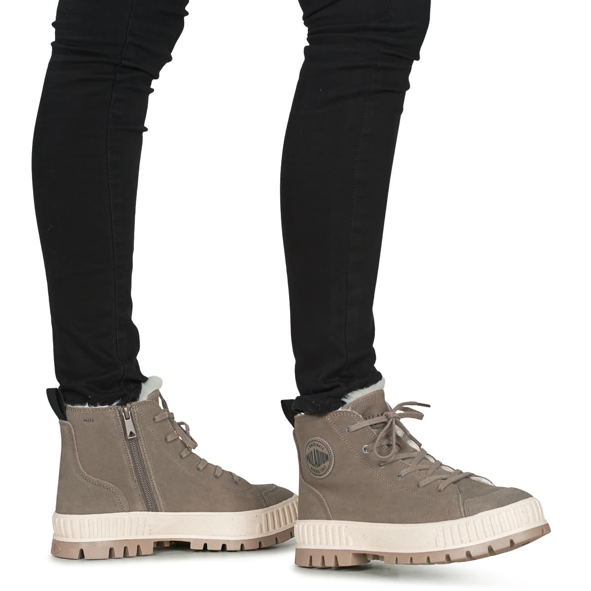 Women's Boots Palladium Khaki