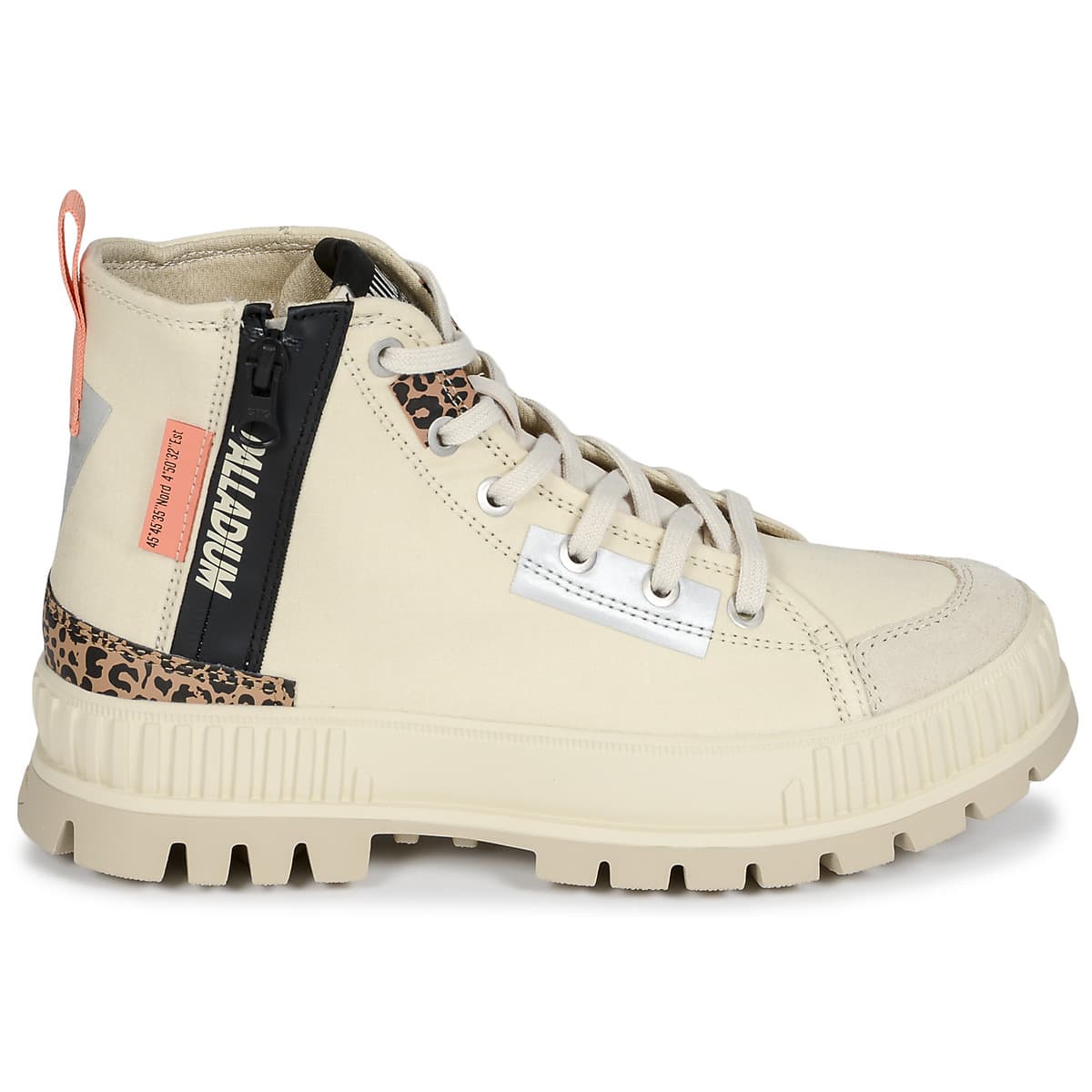 Women's Boots Palladium Brown