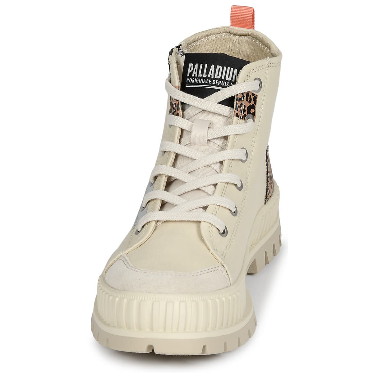 Women's Boots Palladium Brown