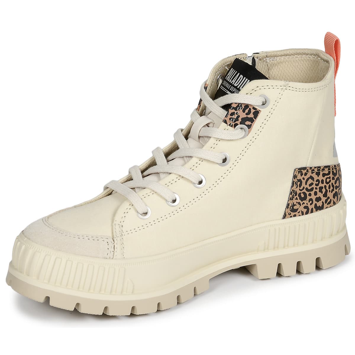 Women's Boots Palladium Brown