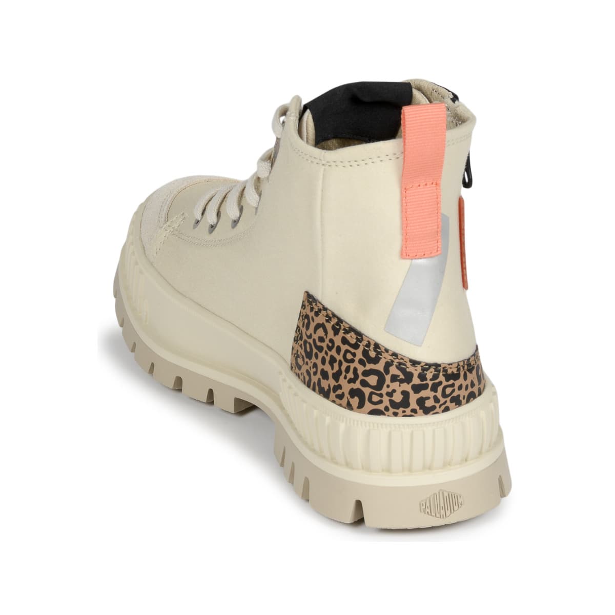 Women's Boots Palladium Brown