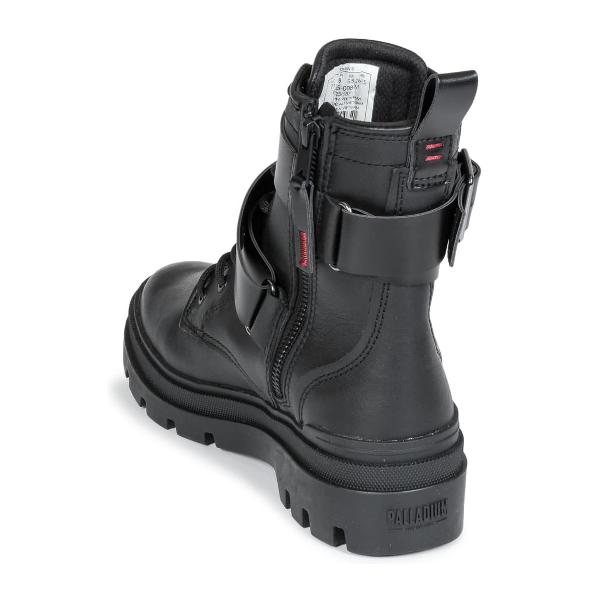 Women's Boots Palladium Black