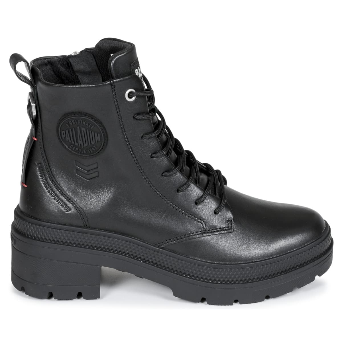 Women's Boots Palladium Black