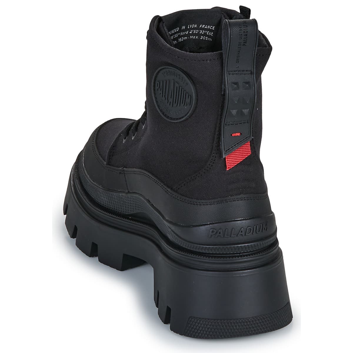 Women's Boots Palladium Black