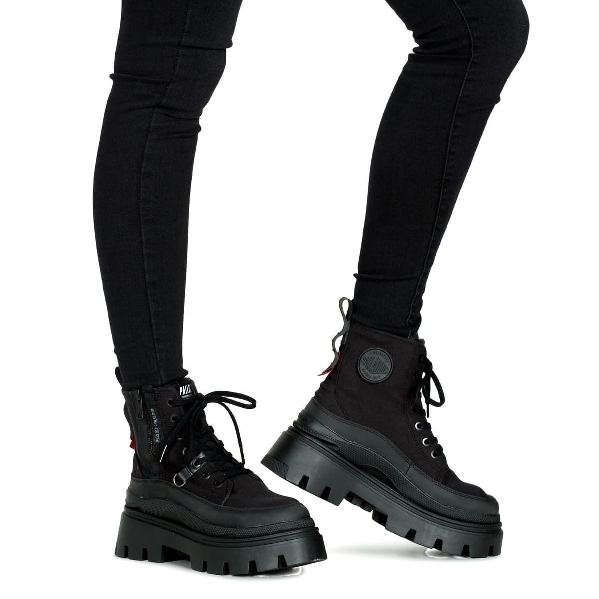 Women's Boots Palladium Black